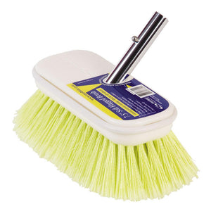 Swobbit 7.5" Soft Flagged Brush - Yellow - TRAPSKI