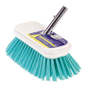 Swobbit 7.5" Stiff Cleaning Brush - Green - TRAPSKI