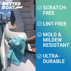 Synthetic Chamois Dry Towel - TRAPSKI