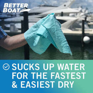 Synthetic Chamois Dry Towel - TRAPSKI