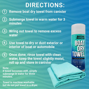 Synthetic Chamois Dry Towel - TRAPSKI