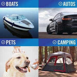 Synthetic Chamois Wash Towel - TRAPSKI