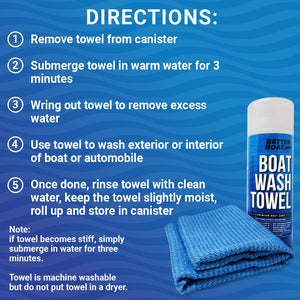 Synthetic Chamois Wash Towel - TRAPSKI