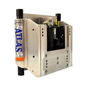 T-H Marine ATLAS 12" Set Back Hydraulic Jack Plate Polished - TRAPSKI