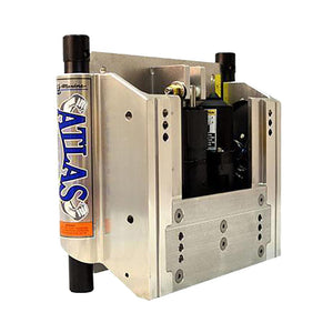 T-H Marine ATLAS 4" Set Back Hydraulic Jack Plate STD Polished - TRAPSKI