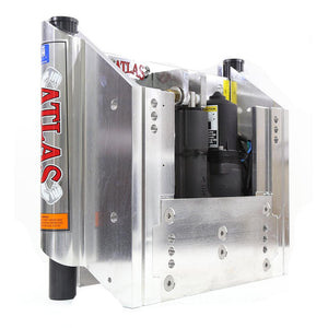 T-H Marine ATLAS 8" Set Back Hydraulic Jack Plate - Heavy Duty - TRAPSKI