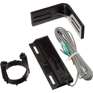 T-H Marine ATLAS Hydraulic Gauge Kit f/4" 8" ATLAS Jack Plate - Black Bezel - TRAPSKI