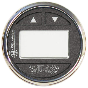 T-H Marine ATLAS Hydraulic Gauge Kit f/4" 8" ATLAS Jack Plates - Stainless Steel Bezel - TRAPSKI