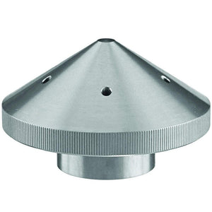 T-H Marine G-Force ELIMINATOR Trolling Motor Clear/Silver Prop Nut f/Minn Kota 80-101-112 Trolling Motor - TRAPSKI