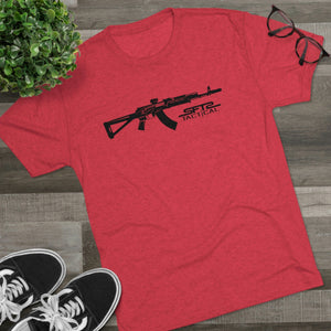 AK Day - Tri-Blend Crew Tee