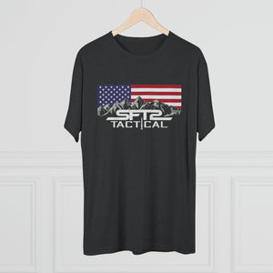 America's Favorite Logo Tri-Blend Crew Tee