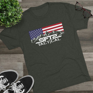 America's Favorite Logo Tri-Blend Crew Tee
