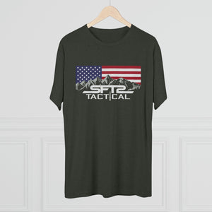 America's Favorite Logo Tri-Blend Crew Tee