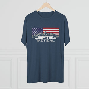America's Favorite Logo Tri-Blend Crew Tee