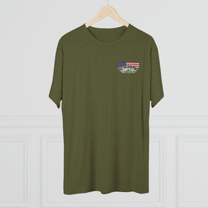 American Waterfowl -  Tri-Blend Crew Tee