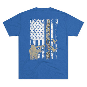 American Waterfowl -  Tri-Blend Crew Tee
