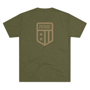 Patriot - Tri-Blend Crew Tee