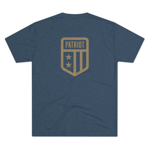 Patriot - Tri-Blend Crew Tee