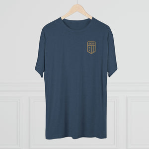 Patriot - Tri-Blend Crew Tee