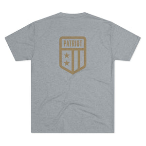Patriot - Tri-Blend Crew Tee