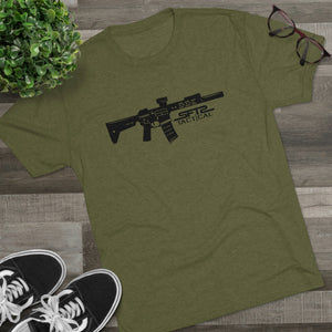 This is My Rifle - Tri-Blend Crew Tee