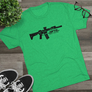 This is My Rifle - Tri-Blend Crew Tee