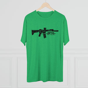 This is My Rifle - Tri-Blend Crew Tee