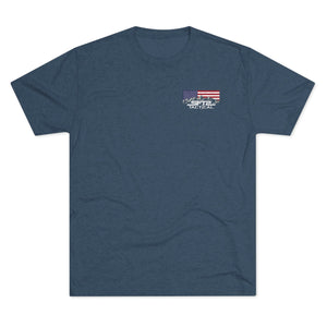American Waterfowl -  Tri-Blend Crew Tee
