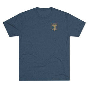 Patriot - Tri-Blend Crew Tee