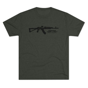 AK Day - Tri-Blend Crew Tee