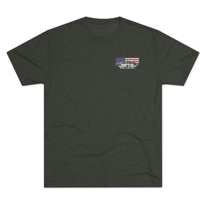 American Waterfowl -  Tri-Blend Crew Tee
