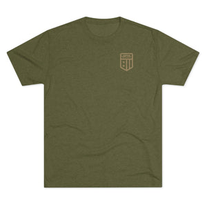 Patriot - Tri-Blend Crew Tee