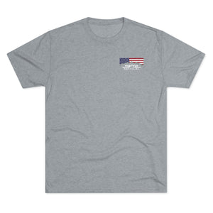 Over My Dead Body -  Tri-Blend Crew Tee