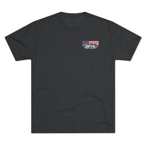 American Waterfowl -  Tri-Blend Crew Tee