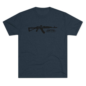 AK Day - Tri-Blend Crew Tee