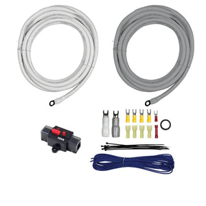 T-Spec V10-2041 4 Gauge Amp Wiring Kit - 20 (6.1 M) - TRAPSKI