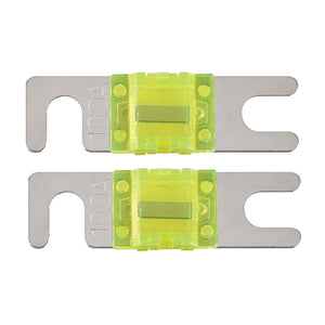 T-Spec V8 Series 100 AMP Mini-ANL Fuse - 2 Pack - TRAPSKI