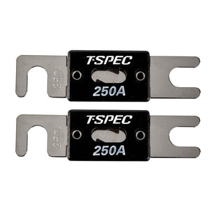 T-Spec V8 Series 250 AMP ANL Fuse - 2 Pack - TRAPSKI