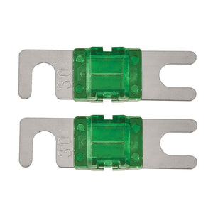 T-Spec V8 Series 30 AMP Mini-ANL Fuse - 2 Pack - TRAPSKI
