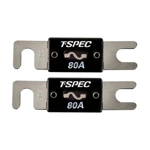 T-Spec V8 Series 80 AMP ANL Fuse - 2 Pack - TRAPSKI
