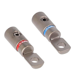 T-Spec VR48 V10 Heavy Duty Set Screw Terminals - 4 AWG - 2 Pack - TRAPSKI