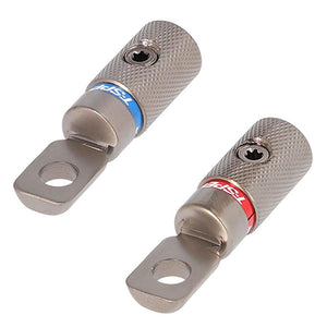 T-Spec VR48 V10 Heavy Duty Set Screw Terminals - 4 AWG - 2 Pack - TRAPSKI