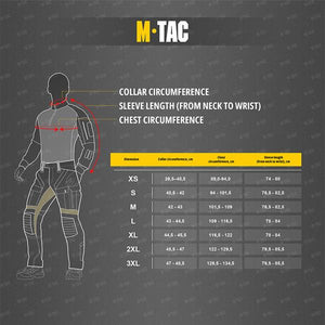 M-Tac Jacket Sturm NYCO Extreme