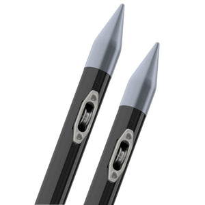 TACO 22' Open Water Internal Collapsible Carbon Fiber Outrigger Poles [OI-3220CF] - TRAPSKI