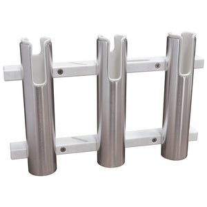 TACO Aluminum/Poly 3-Rod Rack Holder - TRAPSKI