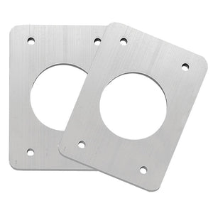 TACO Backing Plates f/Grand Slam Outriggers - Anodized Aluminum - TRAPSKI