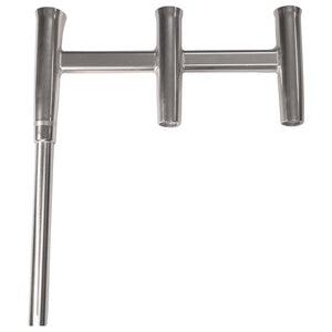 TACO Deluxe Trident Rod Holder Cluster Offset - TRAPSKI