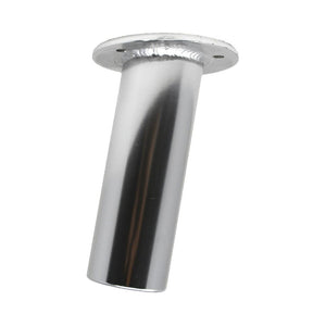 TACO Flush Mount Rod Holder 10 - Deluxe Anodized Finish - TRAPSKI