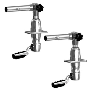 TACO Grand Slam 280 Outrigger Mounts w/Offset Handle - TRAPSKI