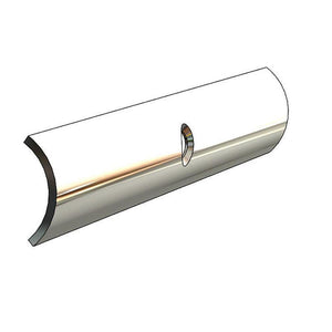 TACO Hollow Back 304 Stainless Steel Rub Rail Insert 3/4" x 6 - TRAPSKI
